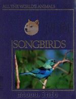 ALL THE WORLDS ANIMALS SONGBIRDS   1985  PDF电子版封面  092026977X  GRAHAM BATEMAN 