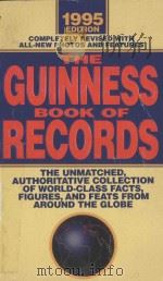 THE GUINNESS BOOK OF RECORDS 1995   1995  PDF电子版封面  0553569422  MARK C. YOUNG 