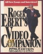 ROGER EBERT'S VIDEO COMPANION 1996 EDITION   1994  PDF电子版封面  0836204573  ANDREWS  MCMEEL 
