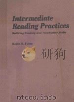 INTERMEDIATE READING PRACTICES  BUILDING READING & VOCABULARY SKILLS（1985 PDF版）