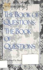 THE BOOK OF QUESTIONS VOLUME 1   1972  PDF电子版封面  0819540919  EDMOND JABES 
