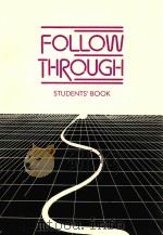 FOLLOW THROUGH STUDENTS' BOOK   1985  PDF电子版封面  0946675104  JACK LONERGAN 