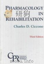 PHARMACOLOGY IN REHABILITATION 3RD EDITION（1990 PDF版）