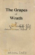 THE GRAPES OF WRATH     PDF电子版封面    JOHN STEINBECK 