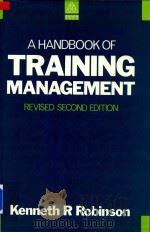 A Handbook of Training Management Revised Second Edition（1981 PDF版）