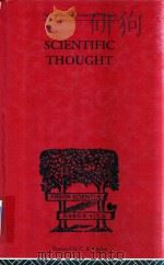Scientific Thought A Philosophical Analysis of Some of its Fundamental Concepts（1923 PDF版）