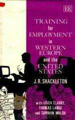 Training for Employment in Western Europe and the United States（1995 PDF版）