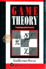 Game Theory Third Edition   1995  PDF电子版封面  0125311516  Guillermo Owen 