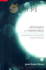 Philosophy of Mathematics An Indroduction to the World of Proofs and Pictures（1999 PDF版）