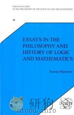 Essays in the Philosophy and History of Logic and Mathematics（1994 PDF版）