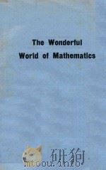 THE WONDERFUL WORLD OF MATHEMATICS   1964  PDF电子版封面     