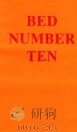 BED NUMBER TEN（1989 PDF版）