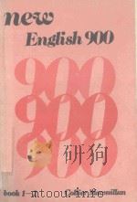 NEW ENGLISH 900 BOOK 1-2   1977  PDF电子版封面     