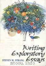 WRITING EXPLORATORY ESSAYS（1995 PDF版）
