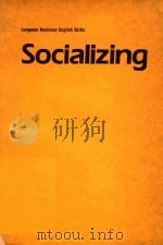 LONGMAN BUSINESS ENGLISH SKILLS SOCIALIZING（1987 PDF版）