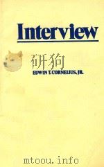 INTERVIEW   1981  PDF电子版封面  058277004   