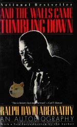 AND THE WALLS GAME TUMBLING DOWN   1989  PDF电子版封面  0060161922   