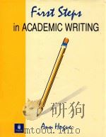 FIRST STEPS IN ACADEMIC WRITING（1996 PDF版）