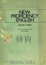 NEW PROFICIENCY ENGLISH BOOK TWO   1985  PDF电子版封面  01755566067  W.S.FOWLER 