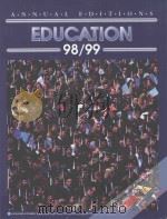 EDUCATION 98/99 TWENTY-FIFTH EDITION（1998 PDF版）