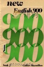 NEW ENGLISH 900 BOOK 2   1978  PDF电子版封面  0029743907   
