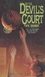 ON THE DEVIL'S COURT   1988  PDF电子版封面  0380708795  CARL DEUKER 