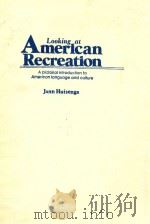 LOOKING AT AMERICAN RECREATION（1986 PDF版）