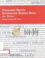 THE CONSUMER HEALTH INFORMATION SOURCE BOOK 4TH EDITION（1994 PDF版）