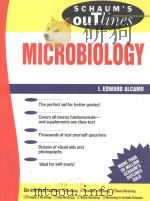 SCHAUM'S OUTLINE OF THEORY AND PROBLEMS OF MICROBIOLOGY   1998  PDF电子版封面  0070009678  I.EDWARD ALCAMO 