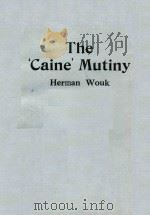 THE CAINE MUTINY     PDF电子版封面    HERMAN WOUK 