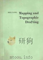 MAPPING AND TOPOGRAPHIC DRAFTING   1983  PDF电子版封面    