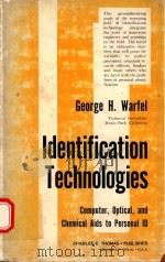 Identification Technologies（1979 PDF版）