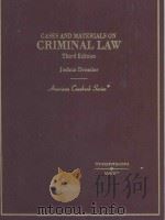 criminal law     PDF电子版封面     