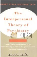 THE Interpersonal Theory of Psychiatry（1953 PDF版）