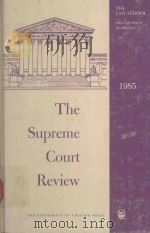 1895 THE SUPREME COURT REIVEW（1986 PDF版）