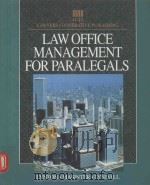 LAW OFFICE MANAGEMENT FOR PARALEGALS   1992  PDF电子版封面  0827348657  JONATHAN LYNTON DONNA MASINTER 