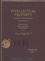 INTELLECTUAL PROPERTY CASES AND MATERIALS（1998 PDF版）