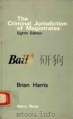 BAIL   1982  PDF电子版封面  0859923177  BRIAN HARRIS 