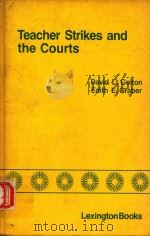 TEACHER STRIKES AND THE COURTS（1982 PDF版）