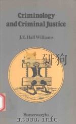 CRIMINOLOGY AND CRIMINAL JUSTICE（1982 PDF版）