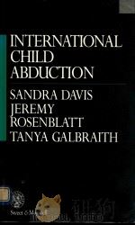 INTERNATION CHILD ABDUCTION（1993 PDF版）