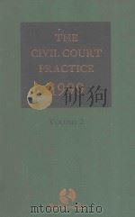 THE CIVIL COURT PRACTICCE VOLUME2（1999 PDF版）