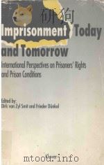 IMPRISONMENT TODY AND TOMORROW   1991  PDF电子版封面  906544517X  DIRK VAN ZYL SMIT AND FRIEDER 