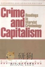 CRIME AND CAPITALISM READINGS IN MARXIST CRIMINOLOGY（1993 PDF版）