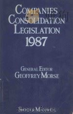 COMPANIES CONSOLIDATION LEGISL ATION 1987（1987 PDF版）