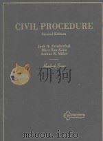 CIVIL PROCEDURE   1993  PDF电子版封面  0314013067  JACK H.FRIEDENTHAL  MARY KAY K 