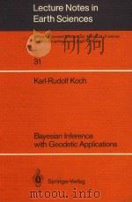 LECTURE NOTES IN EARTH SCIENCES   1990  PDF电子版封面  3540530800  KARL-RUDOLF KOCH 