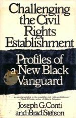 CHALLENGING THE CIVIL RIGHTS ESTABLISHMENT   1993  PDF电子版封面  0275944603   