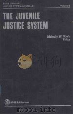 THE JUVENILE JUSTICE SYSTEM（1976 PDF版）