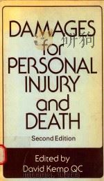 AMAGES FOR PERSONAL INJURY AND DEATH（1983 PDF版）
